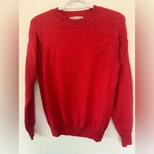 Nanette Lepore Beaded sweater